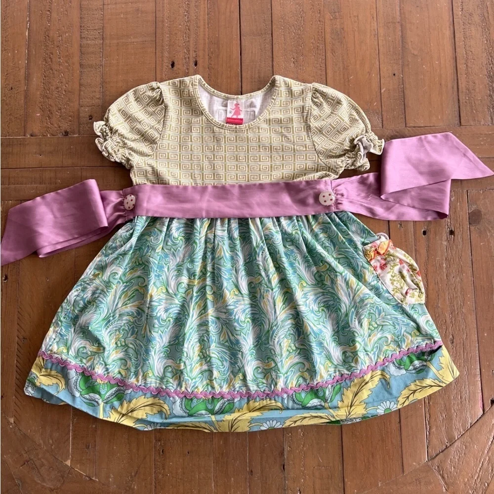 Matilda Jane serendipity paisley dress